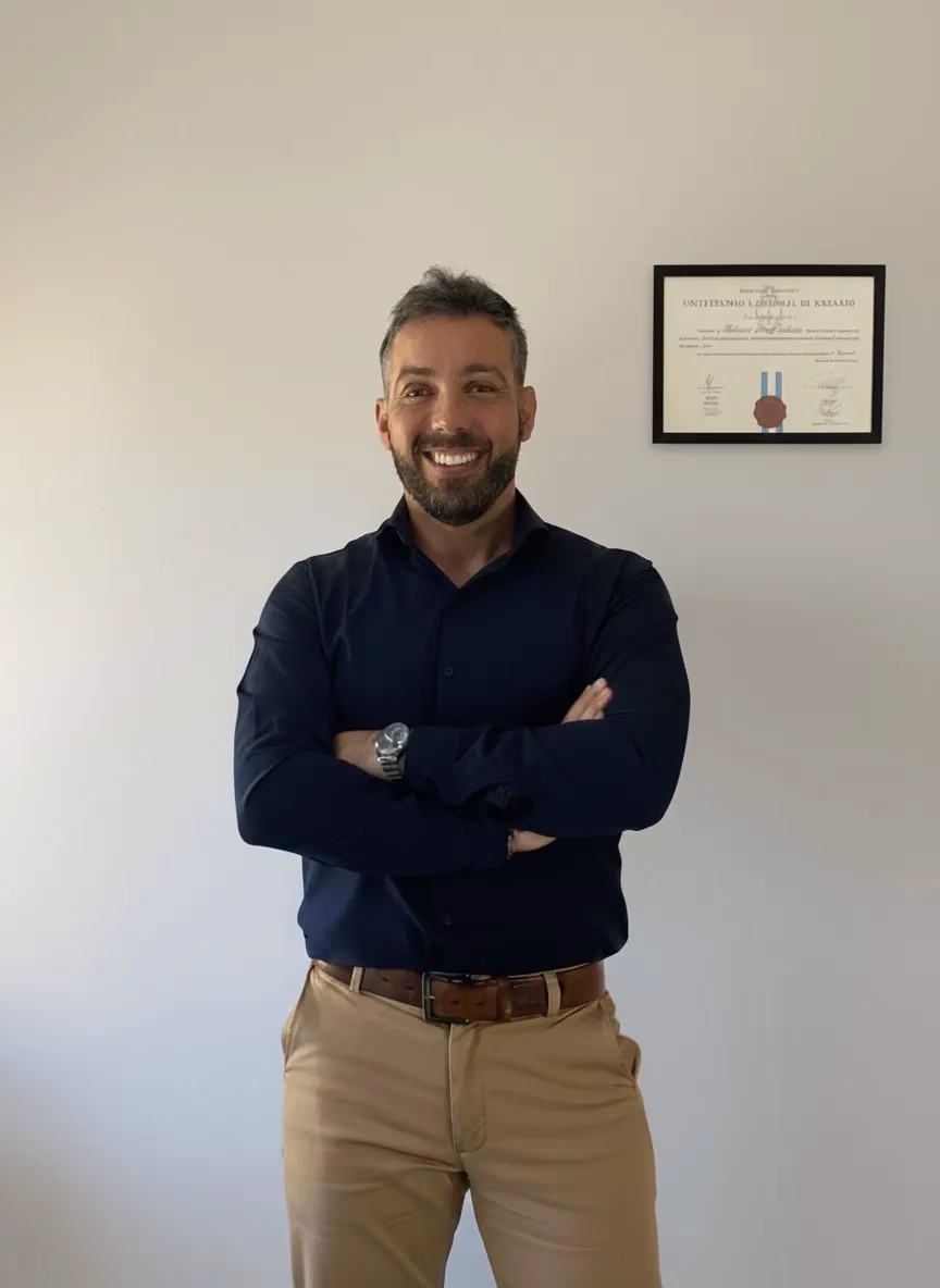 Retrato profesional de Daniel Paredes