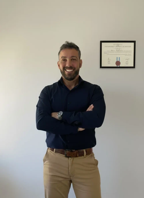 Retrato del abogado Daniel Paredes