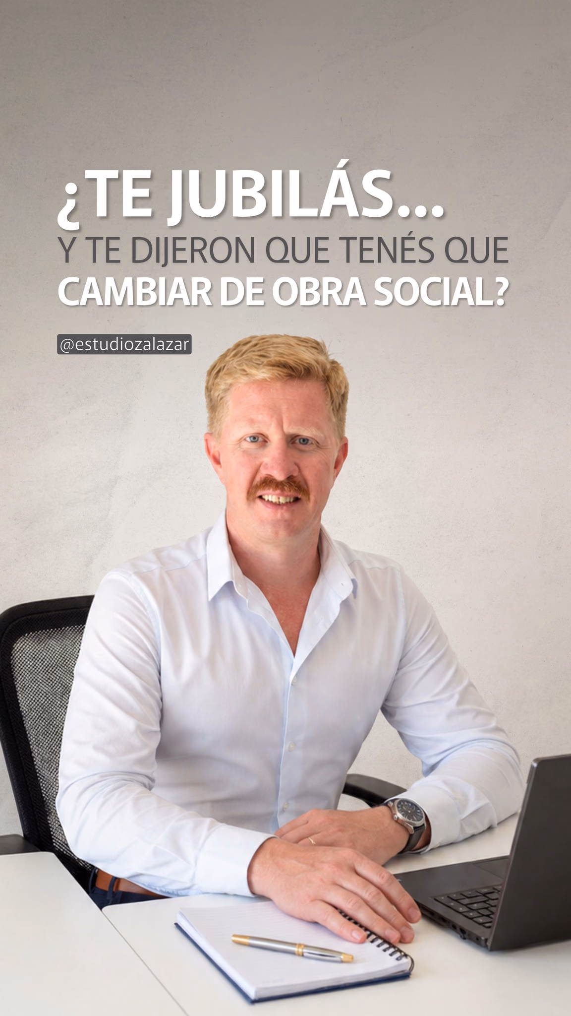 ¿Te jubilás y te dijeron que tenés que cambiar de obra social?